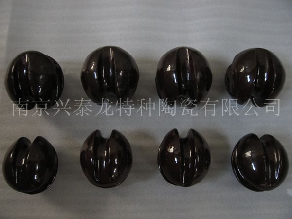 桅杆拉线塔拉紧绝缘子（高铝瓷）